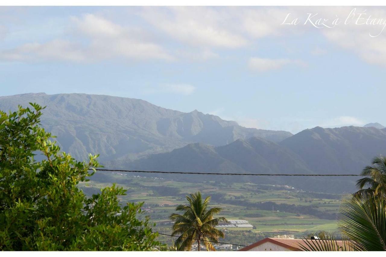 La Kaz A L'Etang - Votre Location De Vacances A L'Ile De La Reunion Saint-Louis Exterior photo